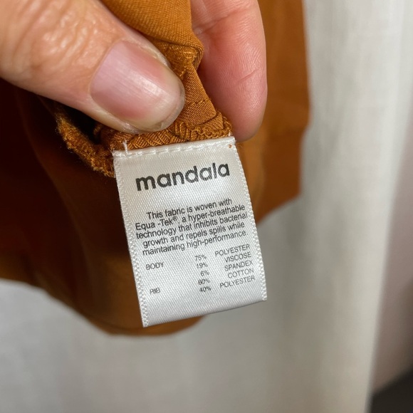 Mandala Athleisure Zip-Up Water Repellent Soft Shell Jacket Size 2XL - Picture 5 of 8